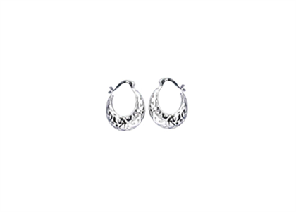 Rhodium Plated | Fashion Earrings
